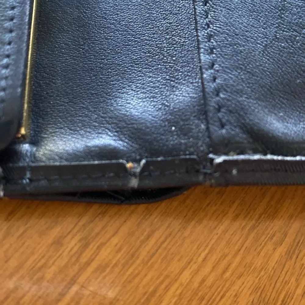 Vintage Maison Mollerus wallet